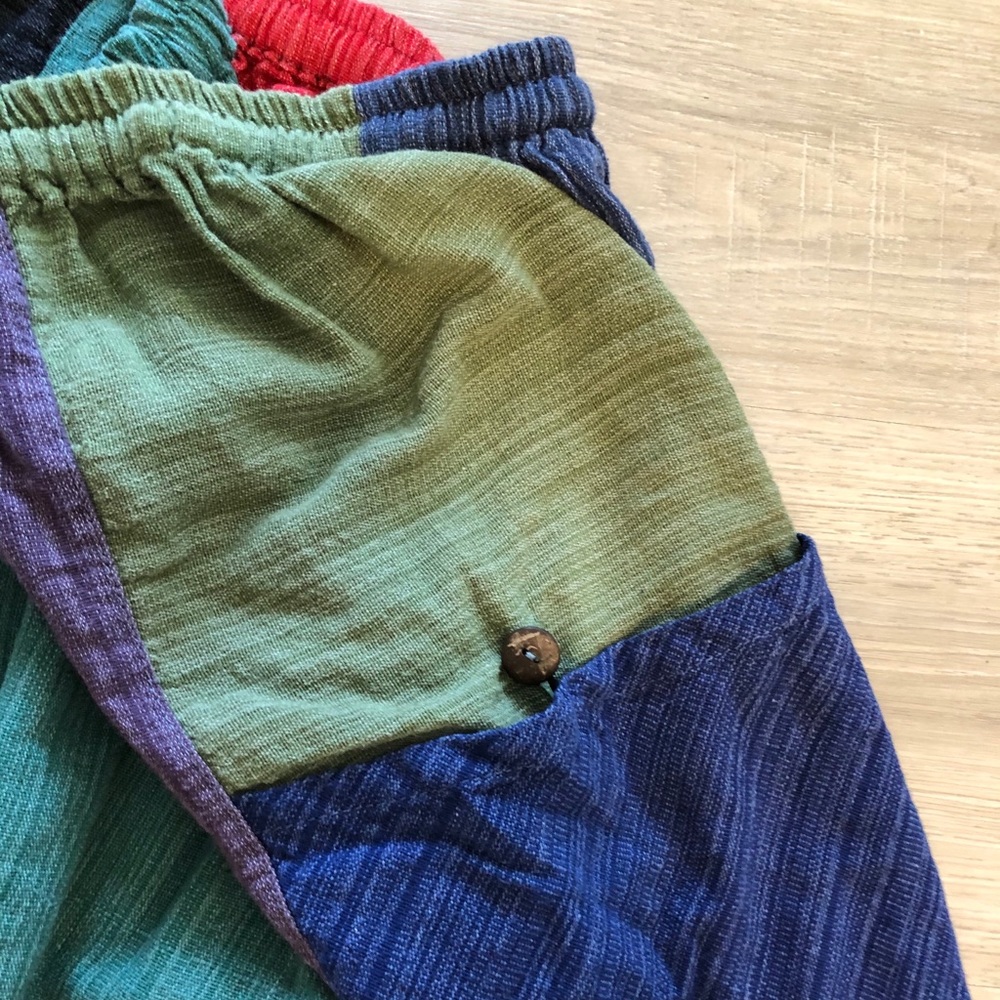 Harem hippie pants
